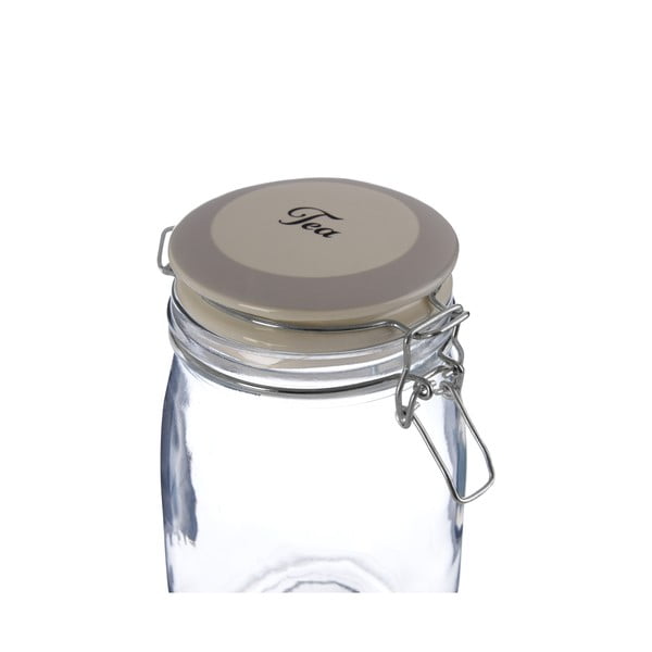 Skleněná dóza na sypaný čaj Grocer – Premier Housewares-image-1