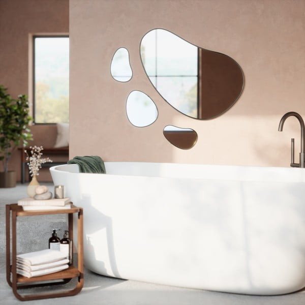 Nástěnné zrcadlo 31x25 cm Hubba – Umbra-image-3
