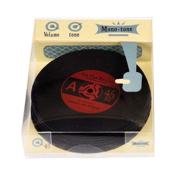 Silikonové podtácky v sadě 6 ks Record – Rex London-image-2