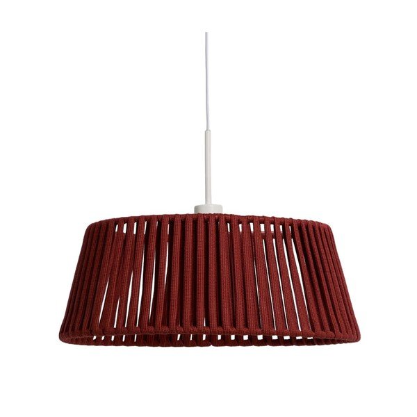 Kovové stínidlo v terakotové barvě ø 46 cm Aldet – Kave Home