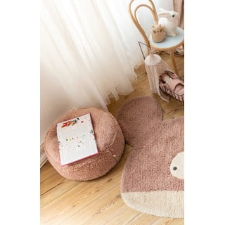 Růžový taburet Chill Vintage Nude – Lorena Canals