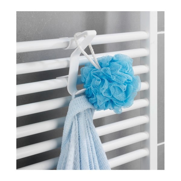 Bílý háček na radiátor Wenko Flexi-image-2