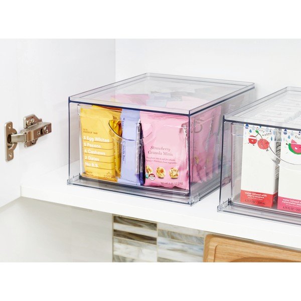 Kuchyňský organizér z recyklovaného plastu Basic – iDesign-image-1