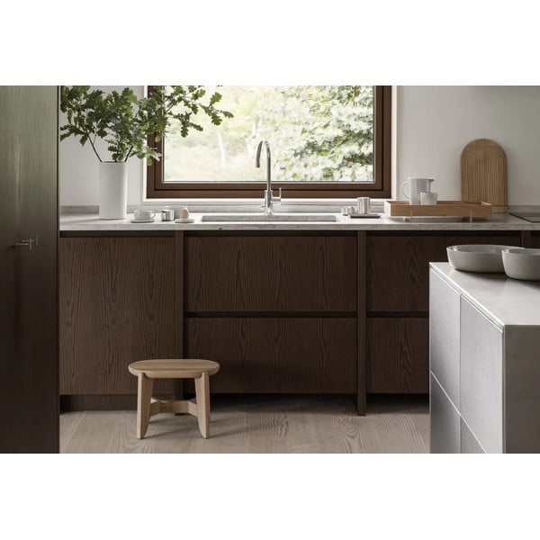 Šedý/béžový keramický hrnek 250 ml Sablo – Blomus-image-3