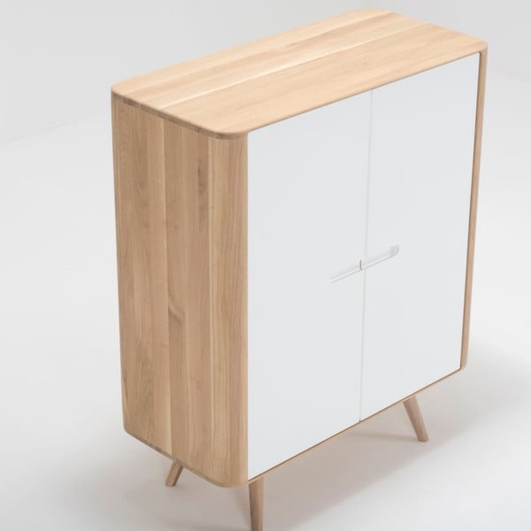 Skříň z dubového dřeva Gazzda Ena, 90 x 110 cm-image-4