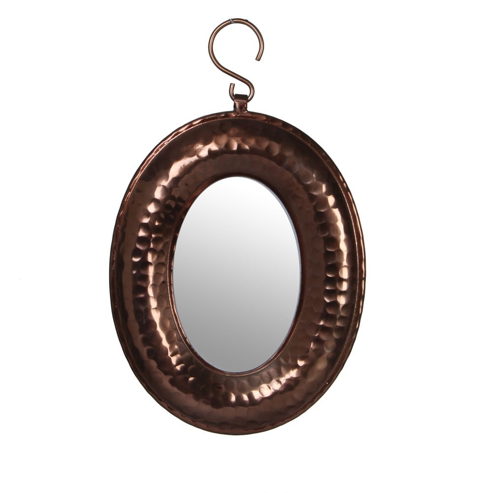 Zrcadlo Laura Bronze, 22x17 cm