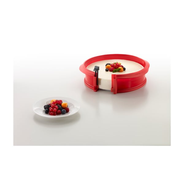 Silikonová forma na pečení koláče/dortu ø 25 cm – Lékué-image-2