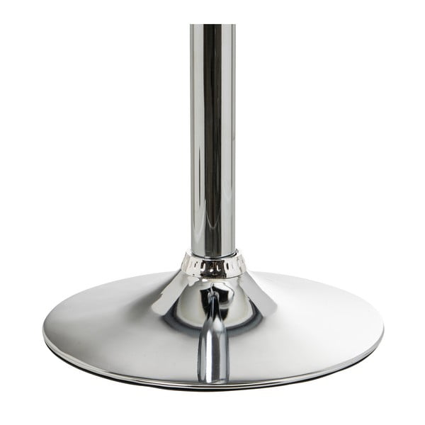 Bílé barové židle s nastavitelnou výškou z imitace kůže v sadě 2 ks (výška sedáku 93 cm) – Casa Selección-image-3