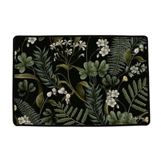 Rohožka 45x75 cm White and Green Beauty – Butter Kings