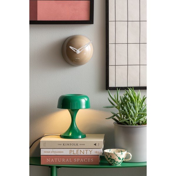 Zelená kovová stolní lampa (výška 20 cm) Moda Retro – Leitmotiv-image-1