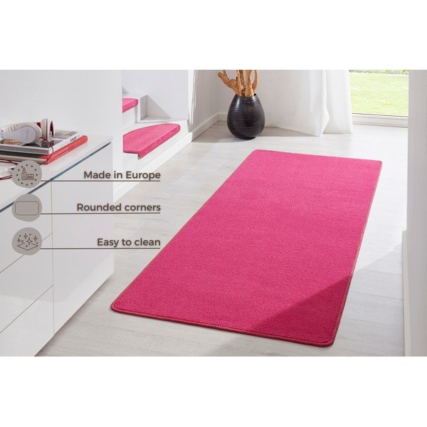 Růžový běhoun 80x300 cm Fancy – Hanse Home-image-4