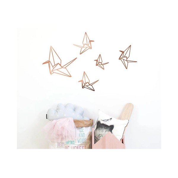 Samolepka na zeď Really Nice Things Origami, 60 x 40 cm-image-3