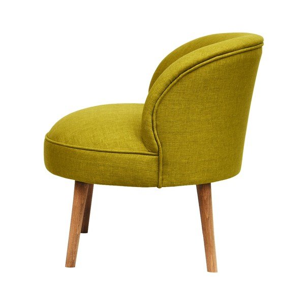 Žluté křeslo Nice – Artie-image-3