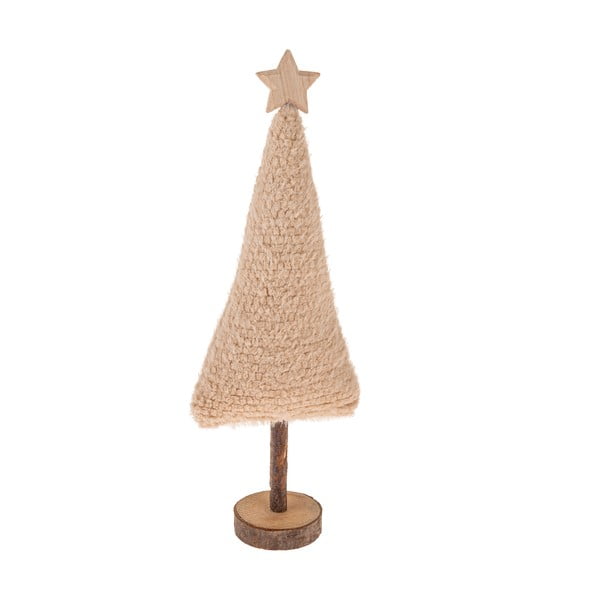 Látková vánoční figurka (výška 36,5 cm) Tree – Dakls
