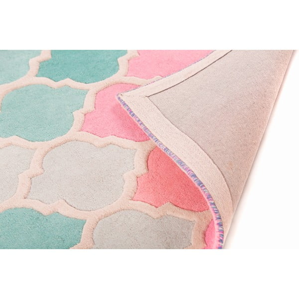 Vlněný koberec Flair Rugs Rosella, 160 x 220 cm-image-3