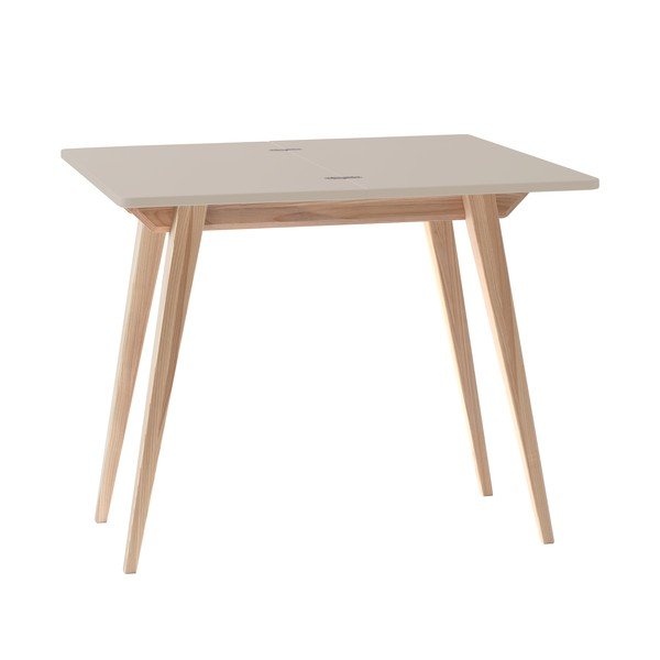 Rozkládací jídelní stůl s přídavnou deskou 90x45 cm Envelope – Ragaba-image-3