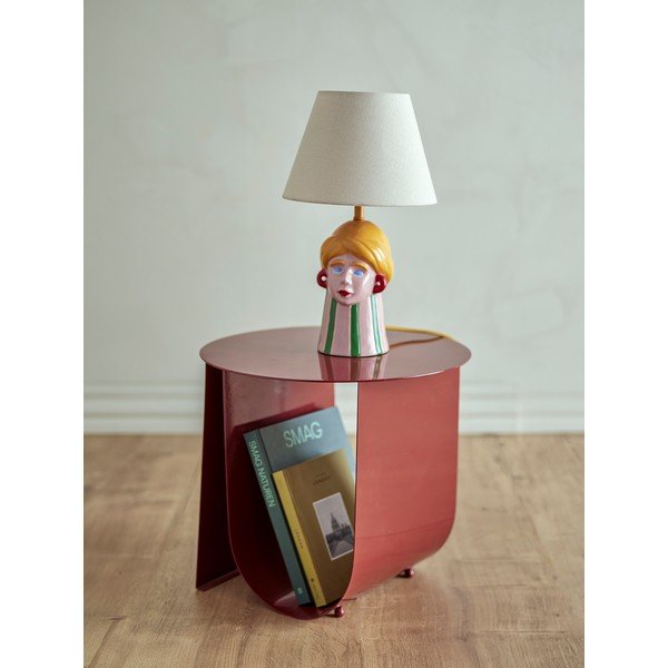Kovový kulatý odkládací stolek ø 43 cm Cher – Bloomingville-image-1