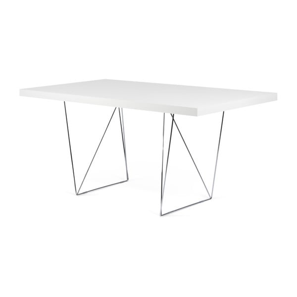Bílý stůl TemaHome Multi, délka 180 cm-image-4