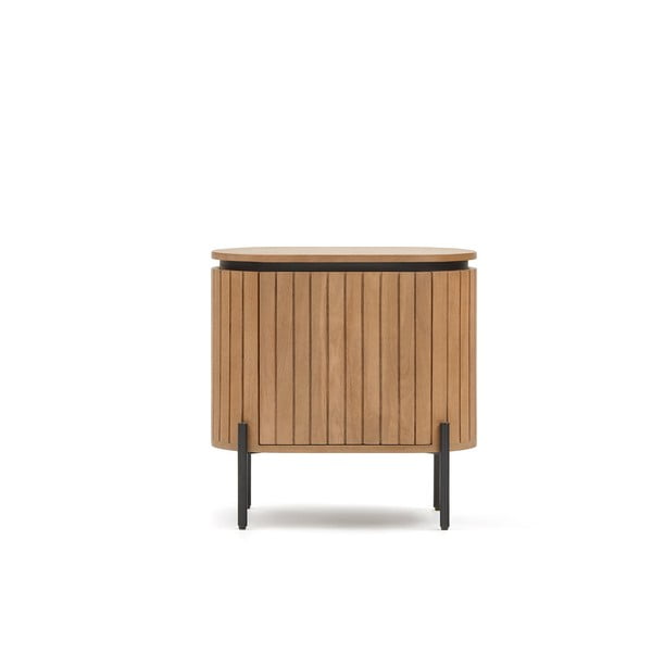 Noční stolek z mangového dřeva Licia - Kave Home