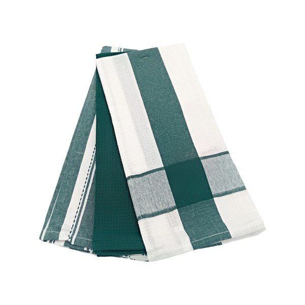 Bavlněné utěrky v sadě 3 ks 45x70 cm Vafle – JAHU collections