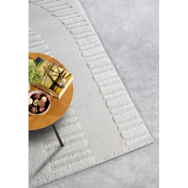 Krémový koberec 80x120 cm Bartoux Cream White – Elle Decoration-image-2