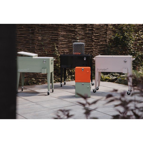 Oranžový chladicí box 15 l Cooler Be Cute – Zuiver-image-4