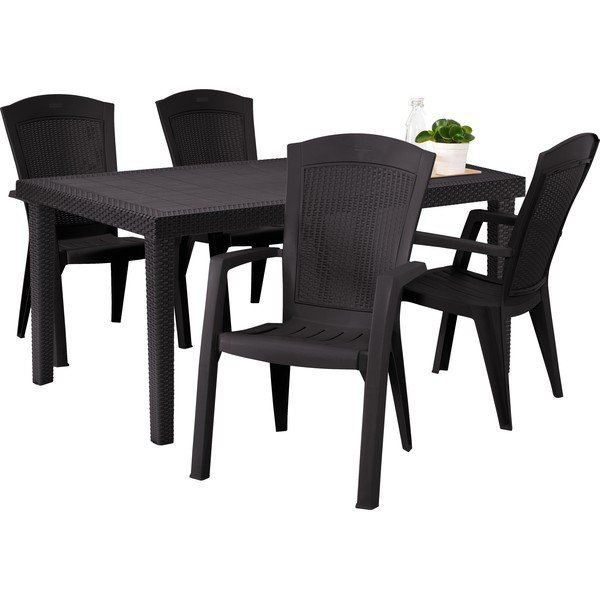 Zahradní jídelní stůl 94.5x160.5 cm Melody – Keter-image-2