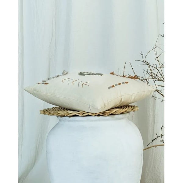 Povlak na polštář s příměsí bavlny 45x45 cm – Mila Home-image-1