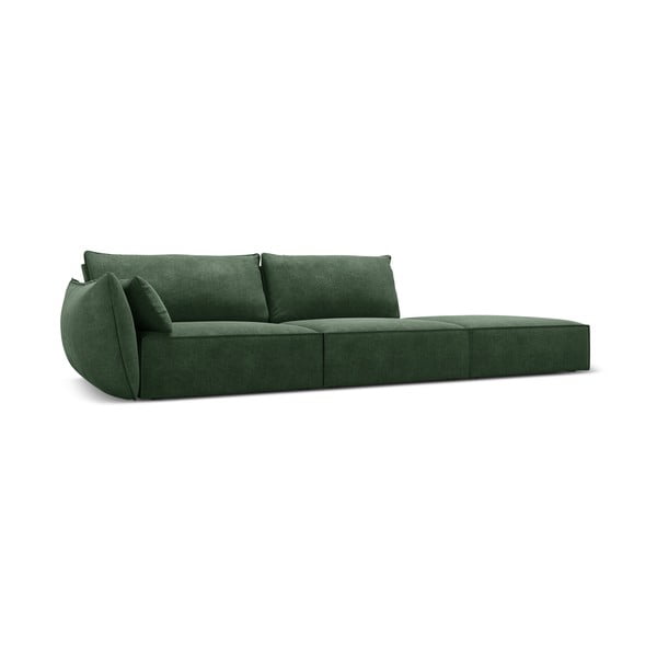 Tmavě zelená lenoška (levý roh) Vanda – Mazzini Sofas-image-2