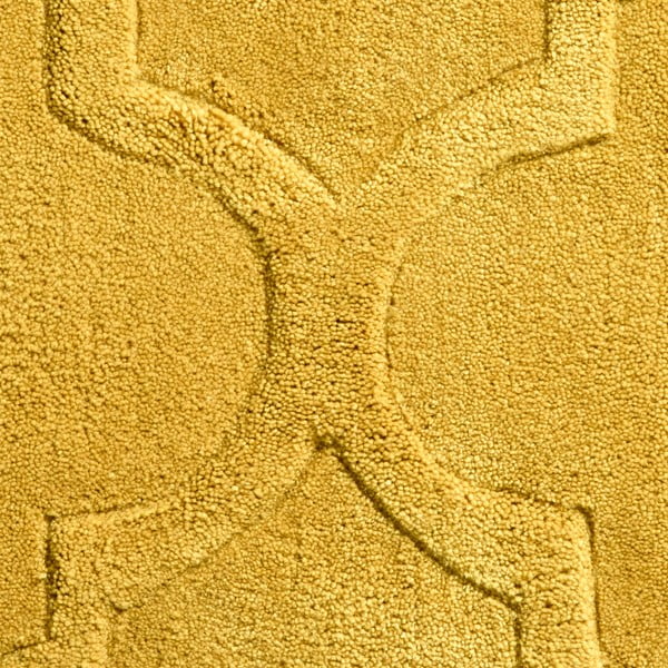 Hořčicově žlutý koberec Think Rugs Hong Kong Puro, 120 x 170 cm-image-2