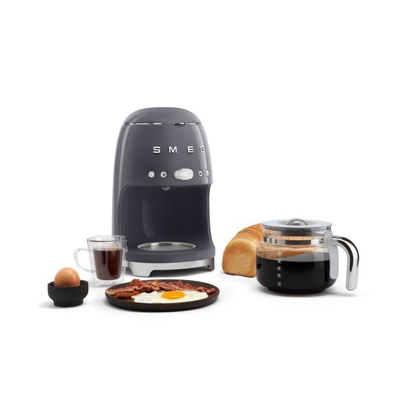 Šedý kávovar na překapávanou kávu Retro Style – SMEG-image-1