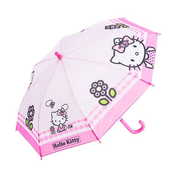 Dětský deštník Ambiance Hello Kitty Rose Pale
