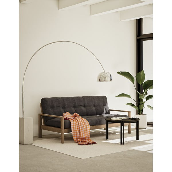 Žlutá rozkládací pohovka 205 cm Knob – Karup Design-image-1