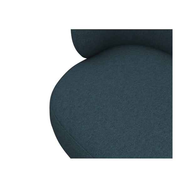 Křeslo v petrolejové barvě Hina – Makamii-image-4