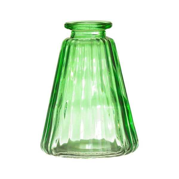 Sada 3 zelených skleněných váz Sass & Belle Bud-image-2