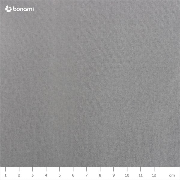 Světle šedá rozkládací rohová pohovka se sametovým potahem Windsor & Co Sofas Nuage, levý roh-image-1