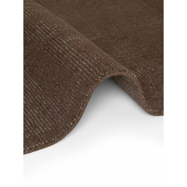 Hnědý ručně tkaný vlněný koberec 160x230 cm Greenwich – Ted Baker-image-4