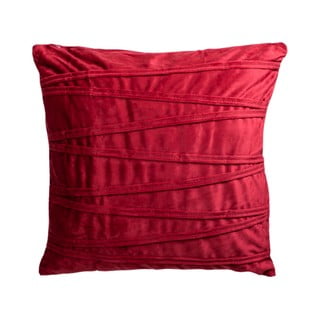 Červený dekorativní polštář JAHU collections Ella, 45 x 45 cm