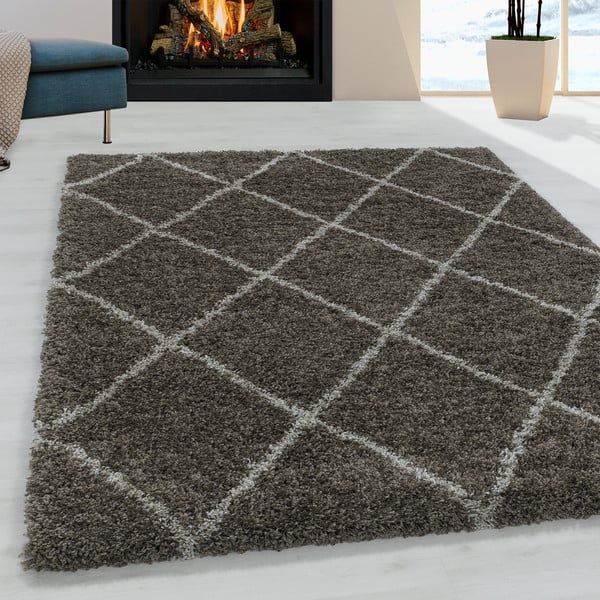 Hnědý koberec 160x230 cm Alvor – Ayyildiz Carpets-image-1