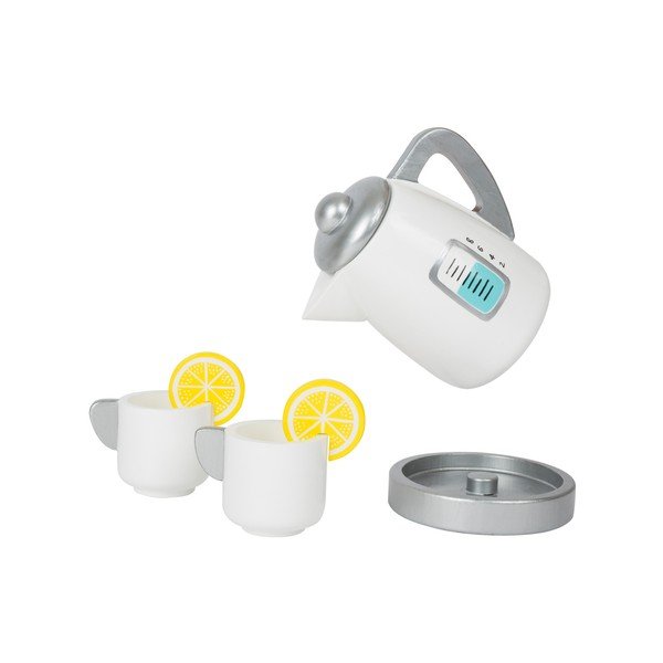 Set dětských dřevěných hraček pro přípravu čaje Legler Kitchen-image-1