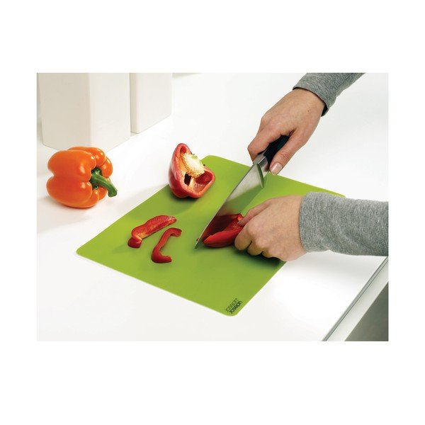 Krájecí podložka Flexi-grip, zelená-image-2