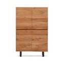 Komoda z masivu akácie v přírodní barvě 100x155x40,5 cm Uxue – Kave Home