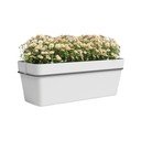 Závěsný samozavlažovací truhlík z recyklovaného plastu 50 cm Capri – Artevasi