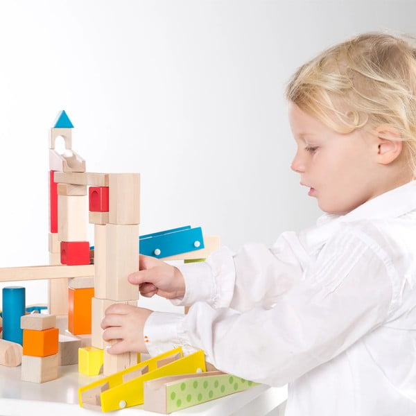 Dřevěná kuličková dráha Marble Run – Roba-image-1