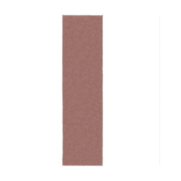 Růžový běhoun z recyklovaných vláken 60x230 cm Sheen – Flair Rugs