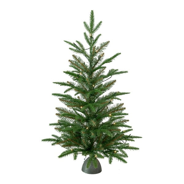 Umělý vánoční LED stromeček Best Season Tippy, 90 cm
