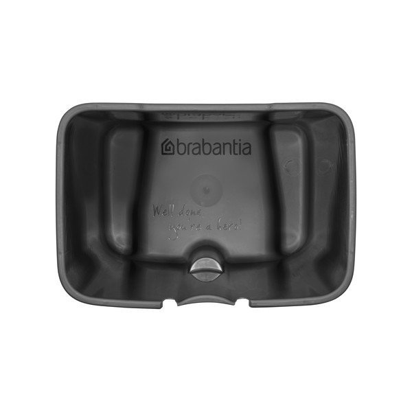 Nášlapný ocelový odpadkový koš v matně stříbrné barvě 7 l Bo – Brabantia-image-3