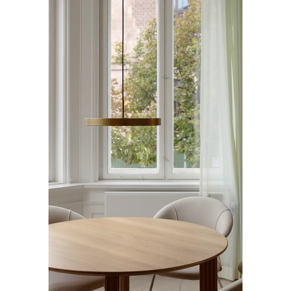 LED závěsné svítidlo ve zlaté barvě s kovovým stínidlem ø 43 cm Asteria Medium – UMAGE-image-1