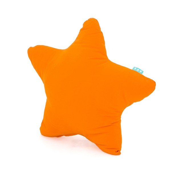 Oranžový bavlněný polštářek Mr. Fox Estrella Orange, 50 x 50 cm-image-1