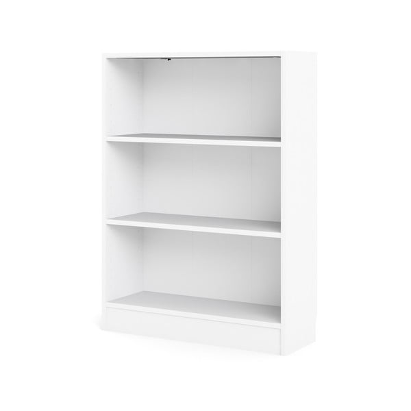Bílá knihovna 79x107 cm Basic - Tvilum-image-3